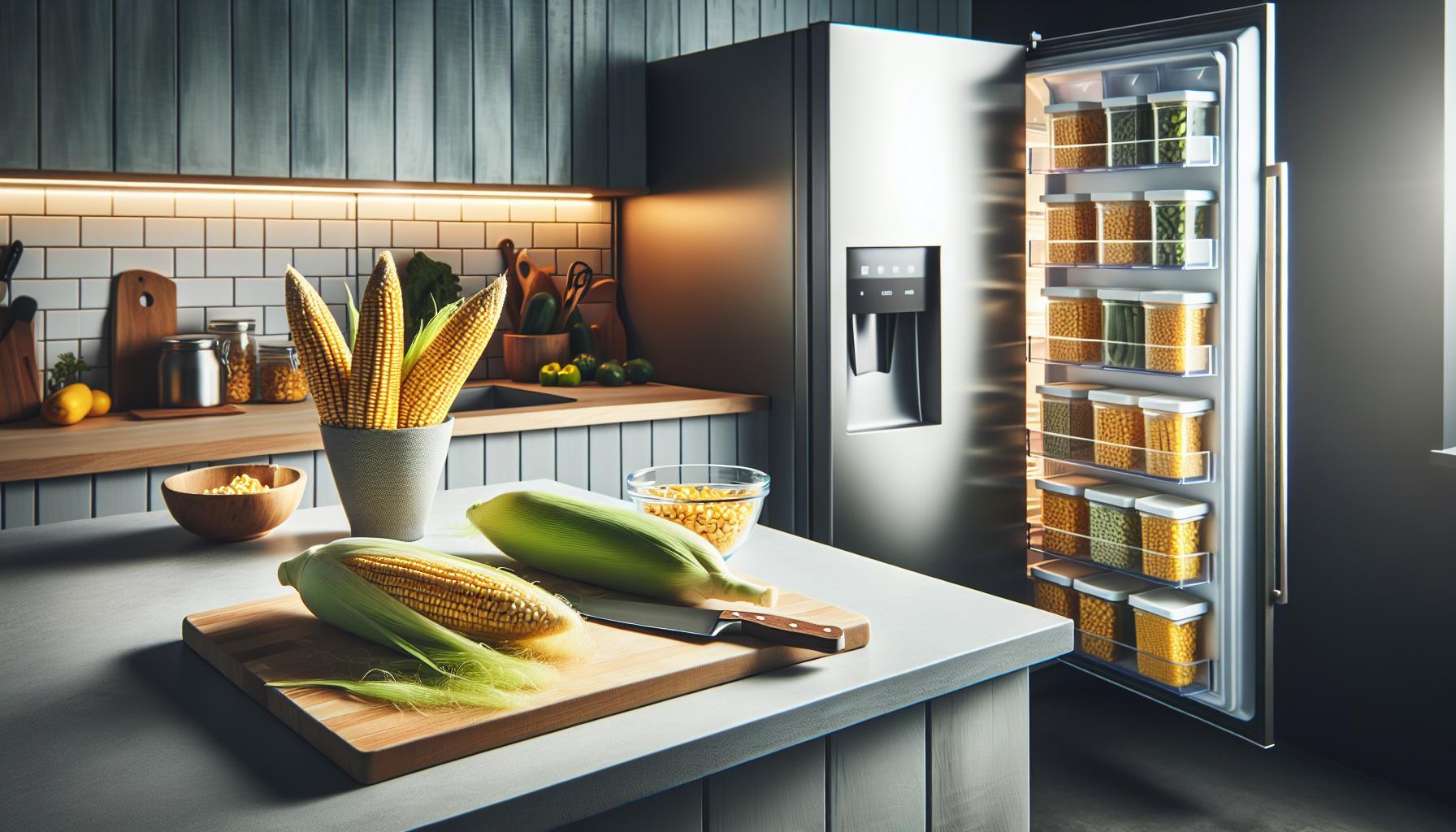 How Long Does Fresh Corn Last in the Fridge? Keep It Crisp