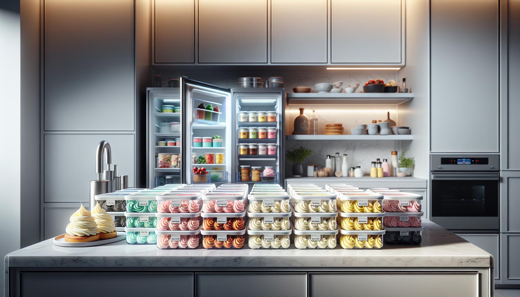 How Long Does Frosting Last in the Fridge? Keep It Delicious