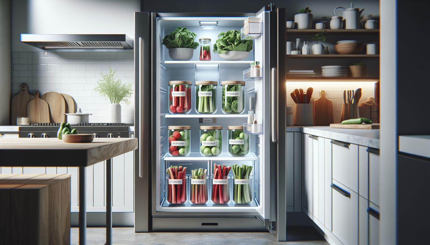 How Long Does Rhubarb Last in the Fridge? Maximize Freshness Now