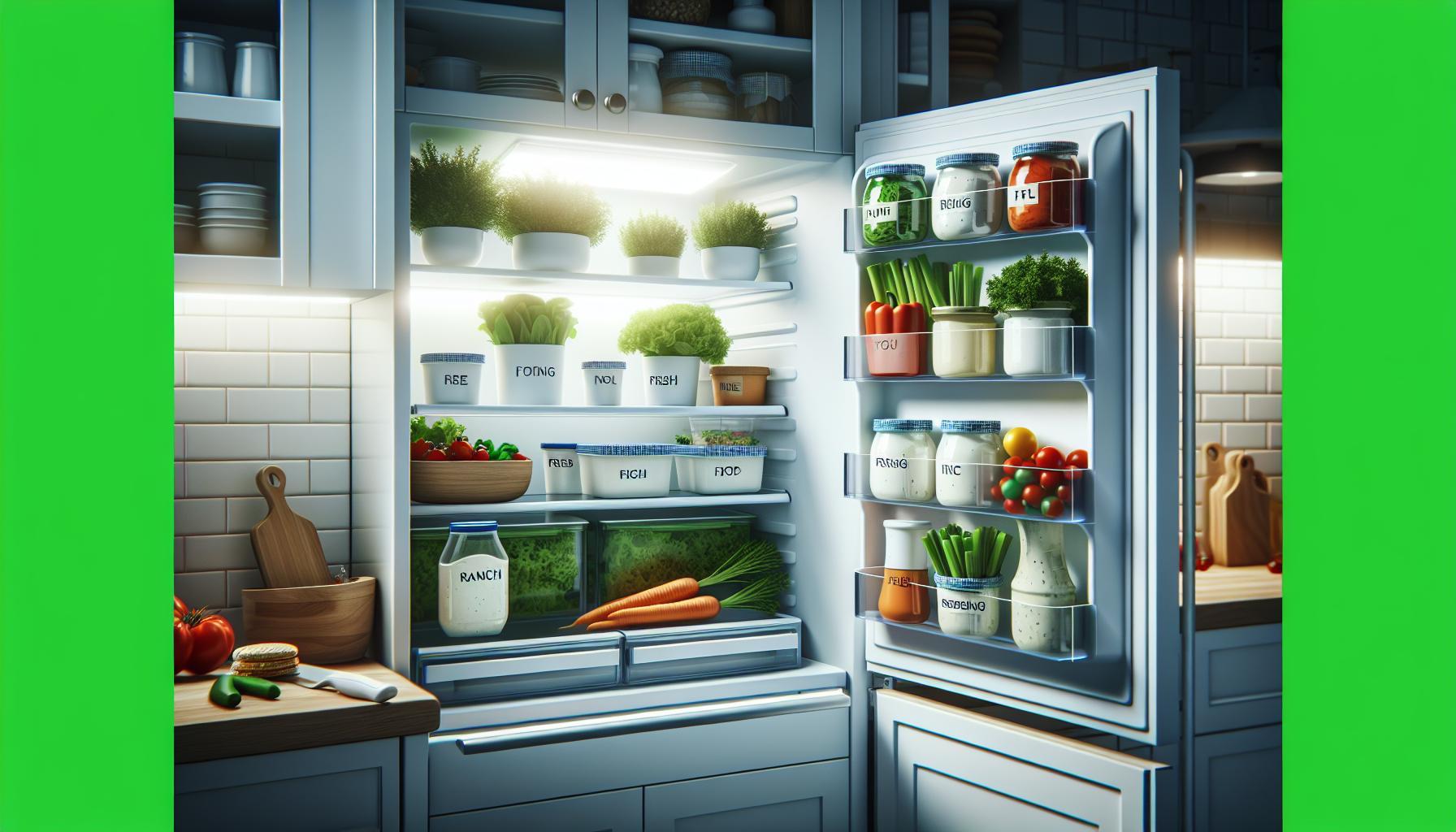 How Long Does Wingstop Ranch Last in the Fridge? Dip with Confidence