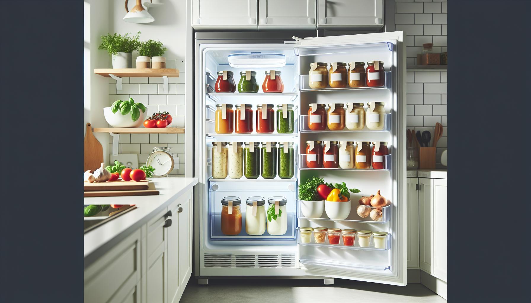 How Long Does Homemade Sauce Last in the Fridge? Preserve Flavor