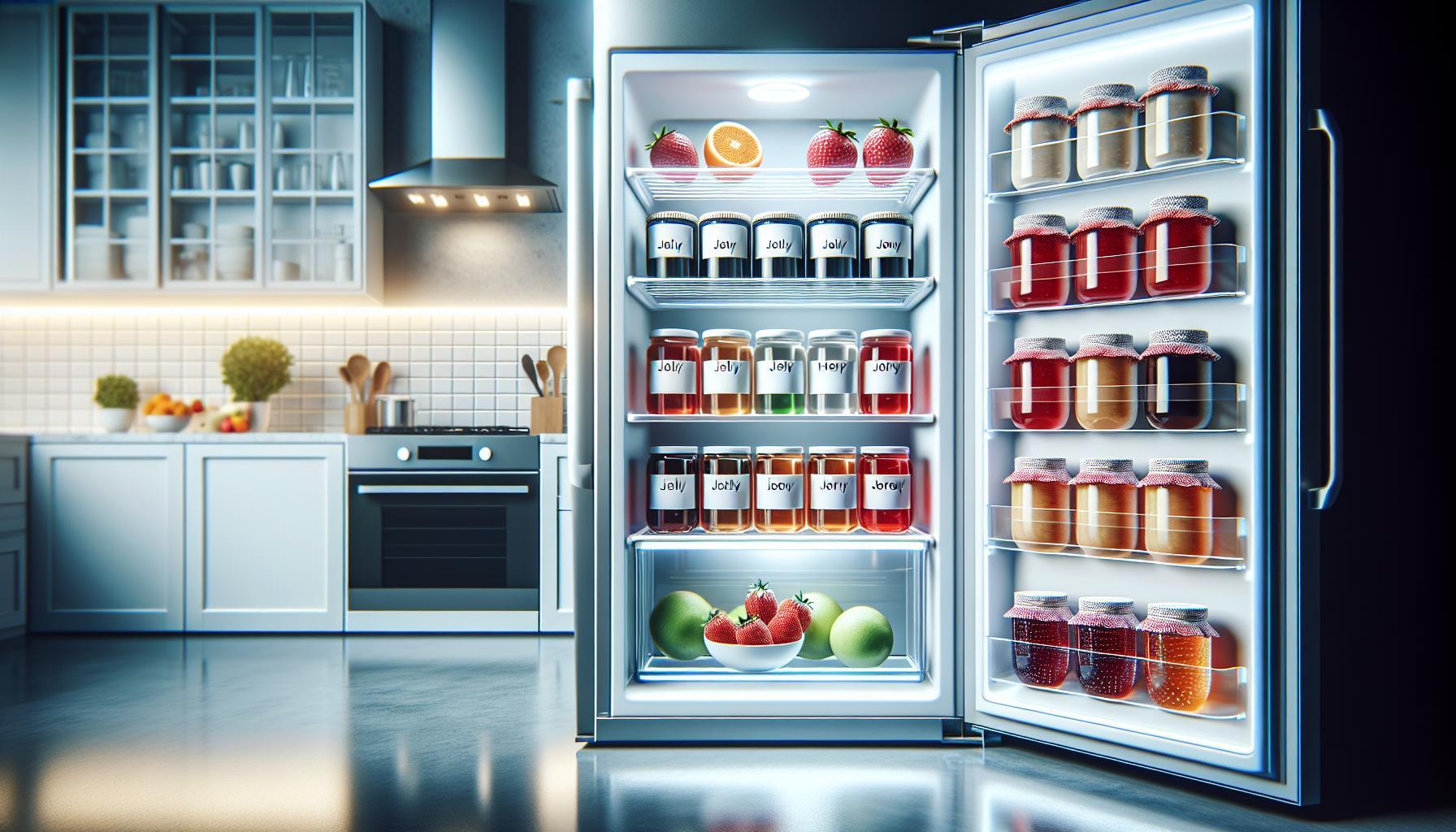 How Long Does Jelly Last in Fridge? Sweetness That Stays Fresh