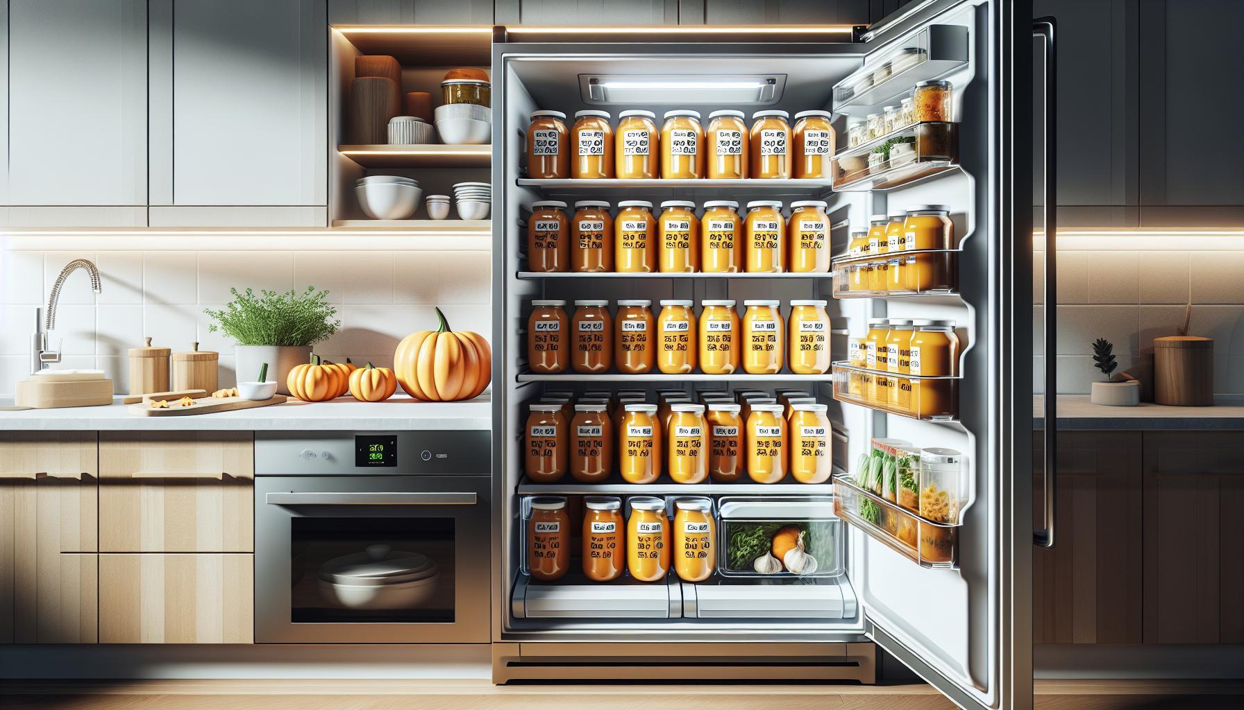 How Long Can Pumpkin Puree Last in the Fridge? Avoid Mold & Waste
