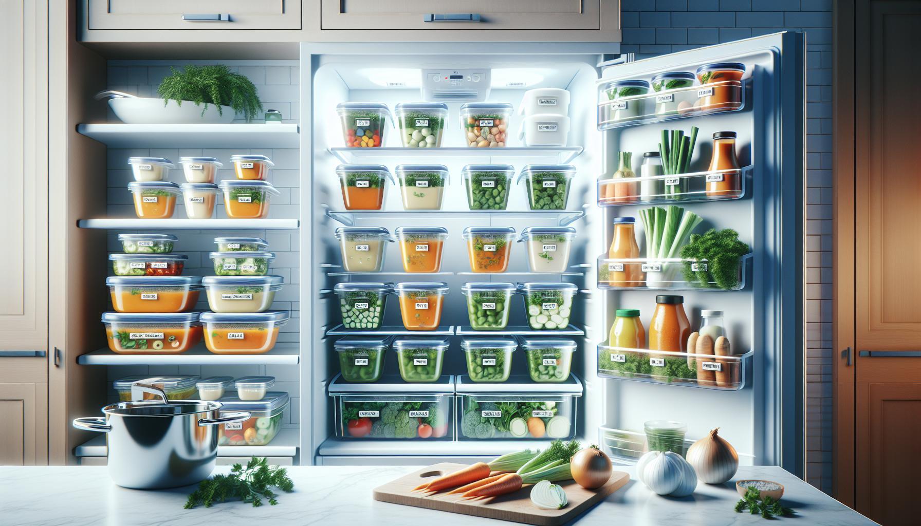 How Long Does Homemade Soup Last in the Fridge? Savor Every Serving