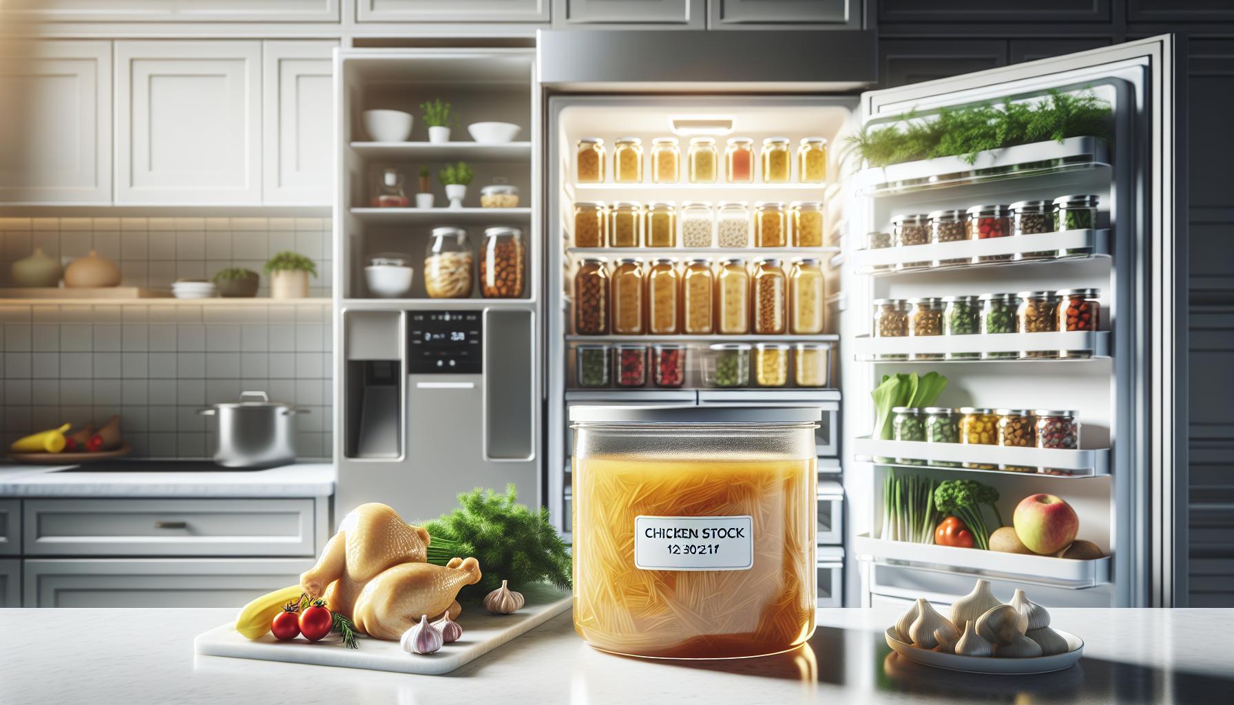 How Long Does Chicken Stock Last in the Fridge? Safe Storage Guide