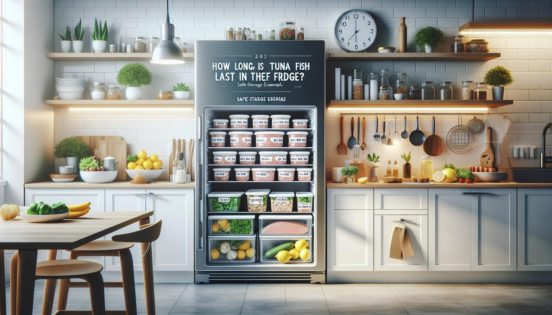 How Long Does Tuna Fish Last in the Fridge? Safe Storage Essentials