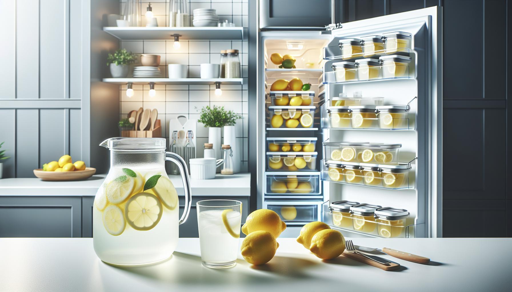 How Long Does Lemonade Last in the Fridge? Enjoy Freshness Longer