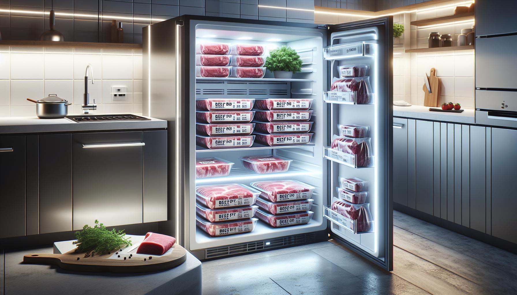 How Long Can Beef Last in the Freezer? Prevent Freezer Burn