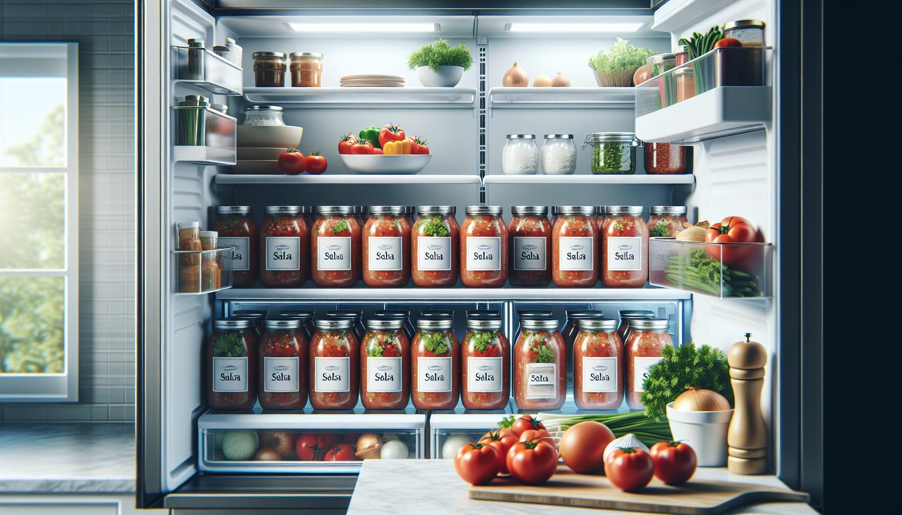 How Long Does Salsa Last in the Fridge? Freshness & Food Safety