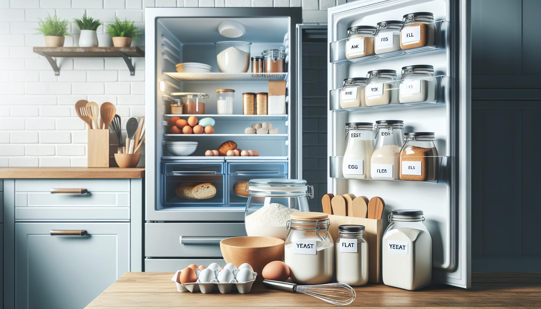 How Long Does Yeast Last in Fridge? Bake With Confidence