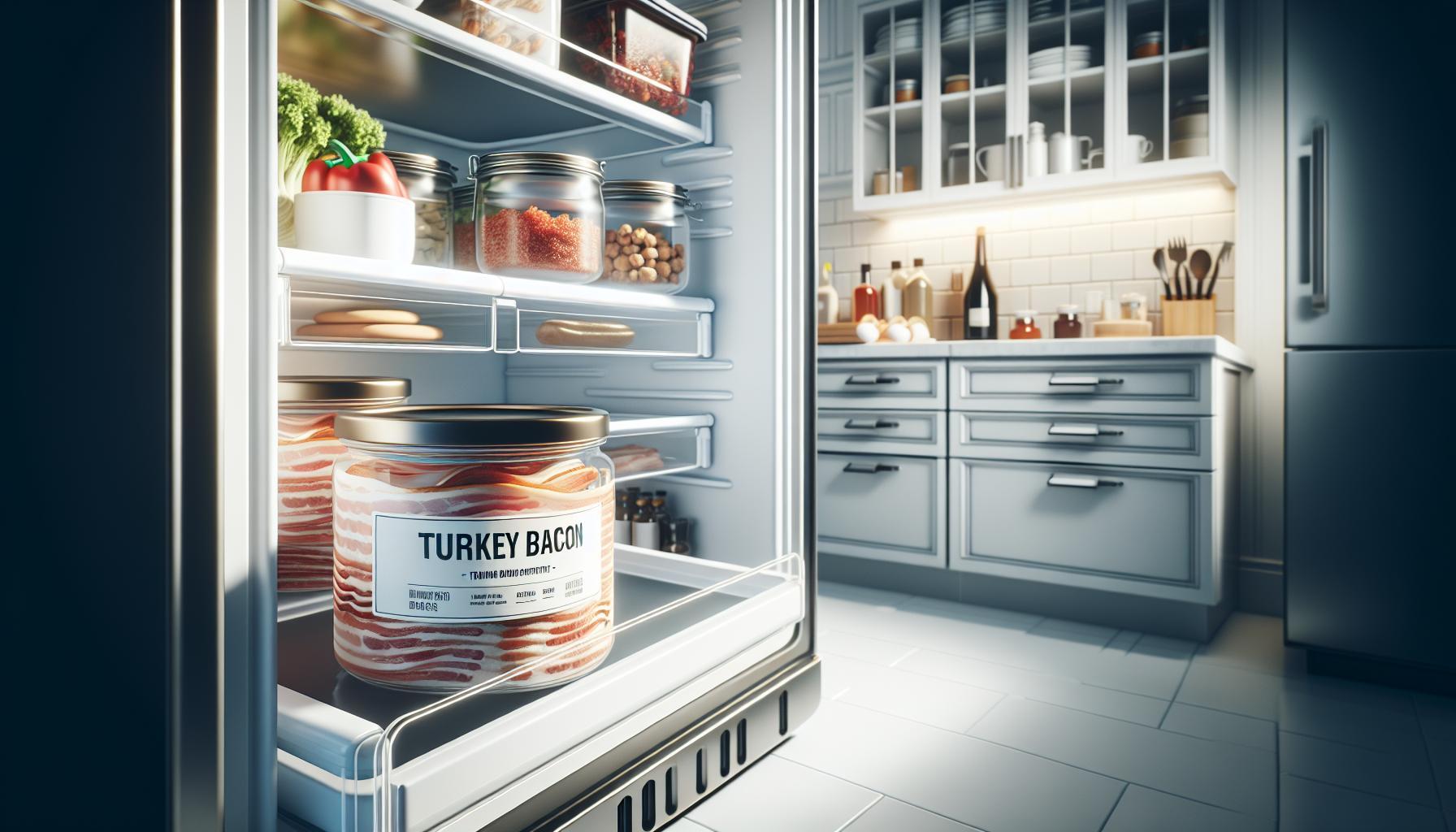 How Long Does Turkey Bacon Last in the Fridge? Crisp and Safe Storage