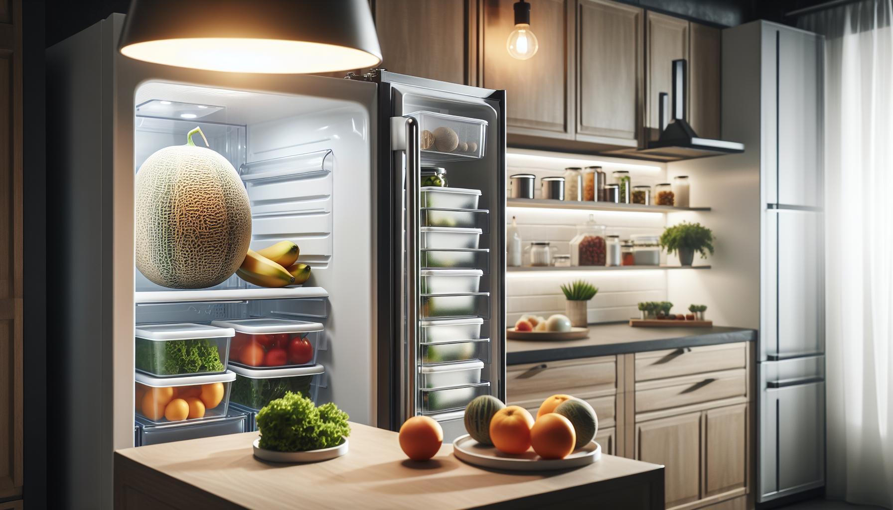 How Long Does Cantaloupe Last in the Fridge? Enjoy Sweetness Longer