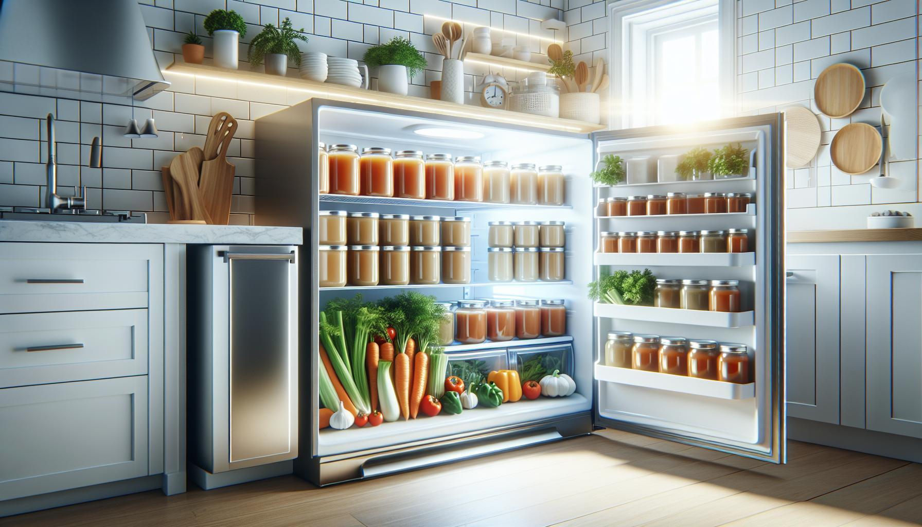 How Long Does Bone Broth Last in the Fridge? Maximize Shelf Life