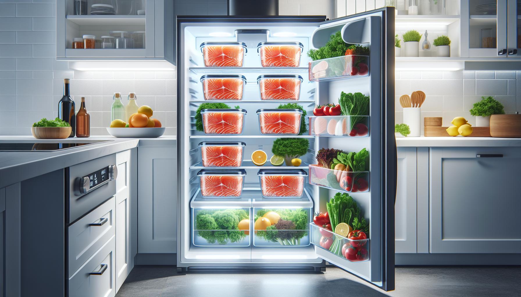 How Long Does Raw Salmon Last in the Fridge? Eat Fresh, Stay Safe