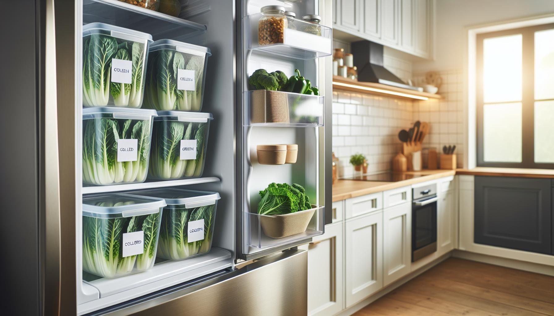 How Long Does Collard Greens Last in the Fridge? Maximize Freshness