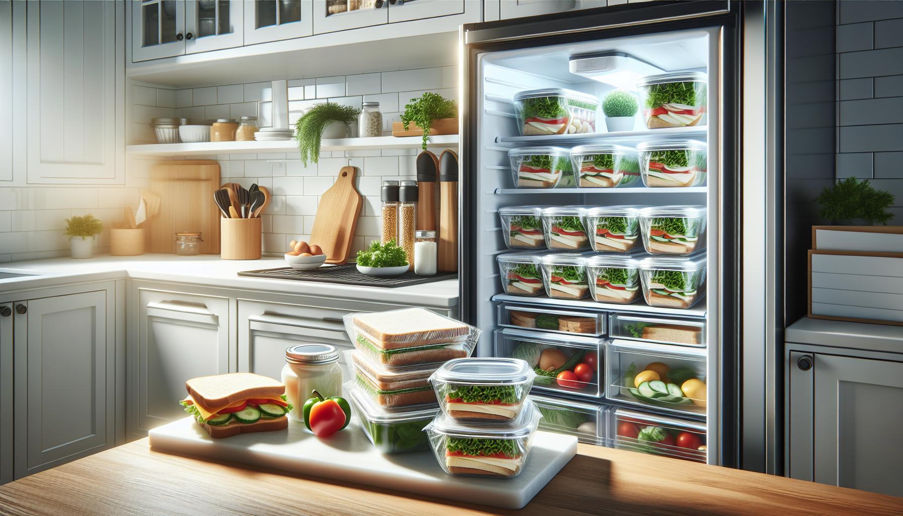 How Long Does a Sandwich Last in the Fridge? Keep Lunch Fresh Longer