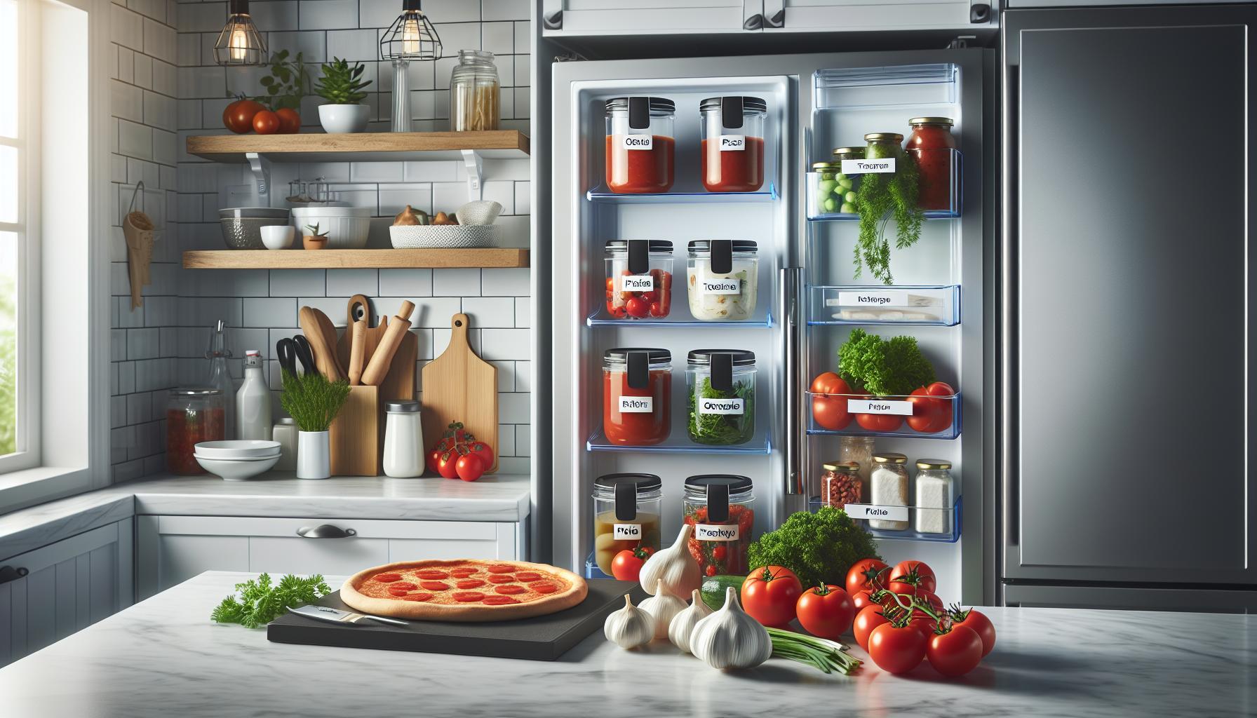 How Long Does Pizza Sauce Last in the Fridge? Avoid Spoilage Today