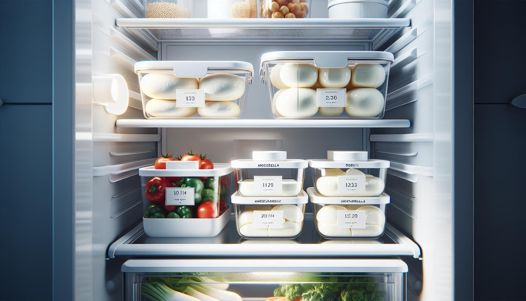 How Long Does Mozzarella Last in Fridge? Keep Cheese Perfect