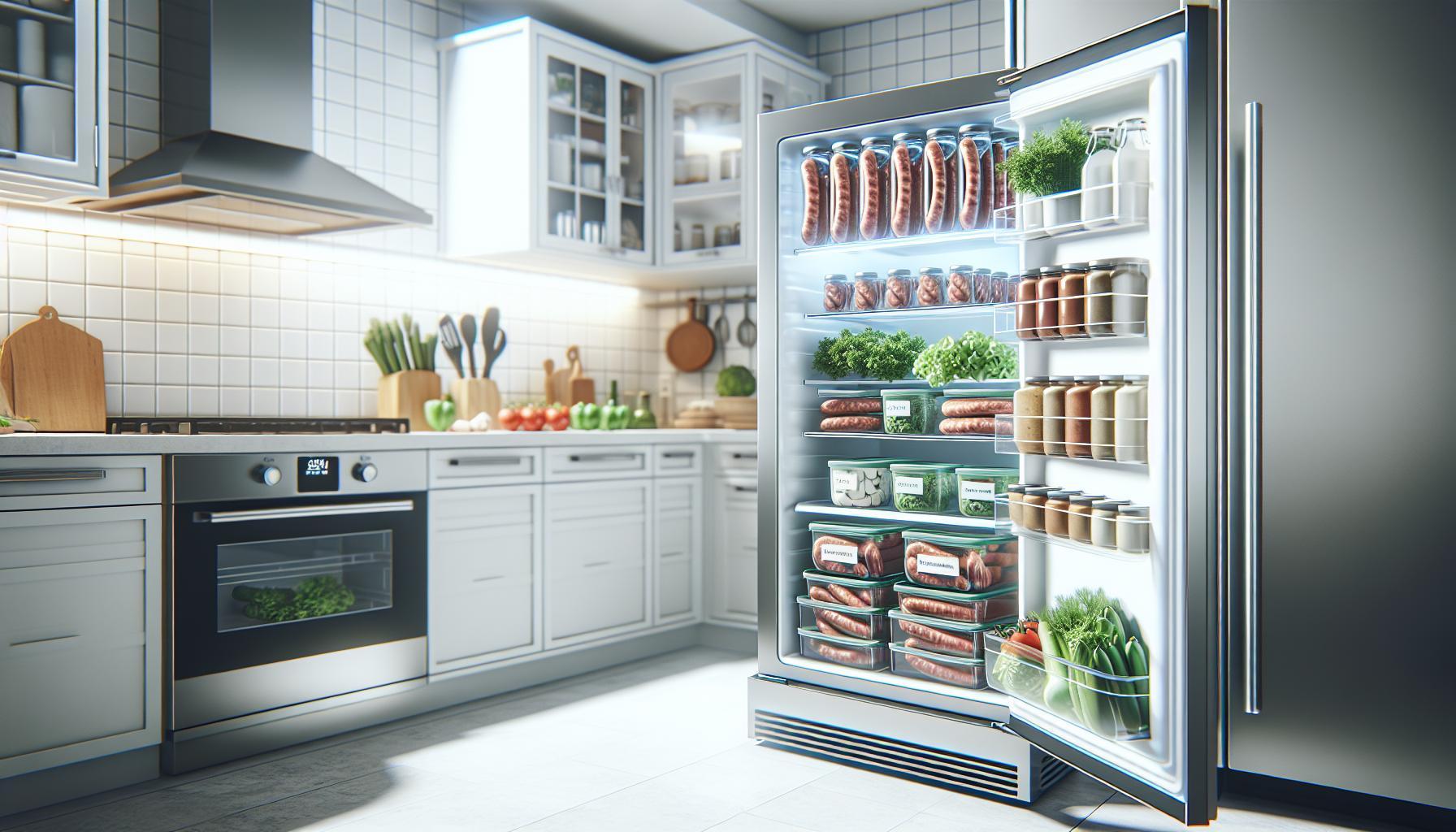 How Long Do Bratwurst Last in the Fridge? Savor Safely