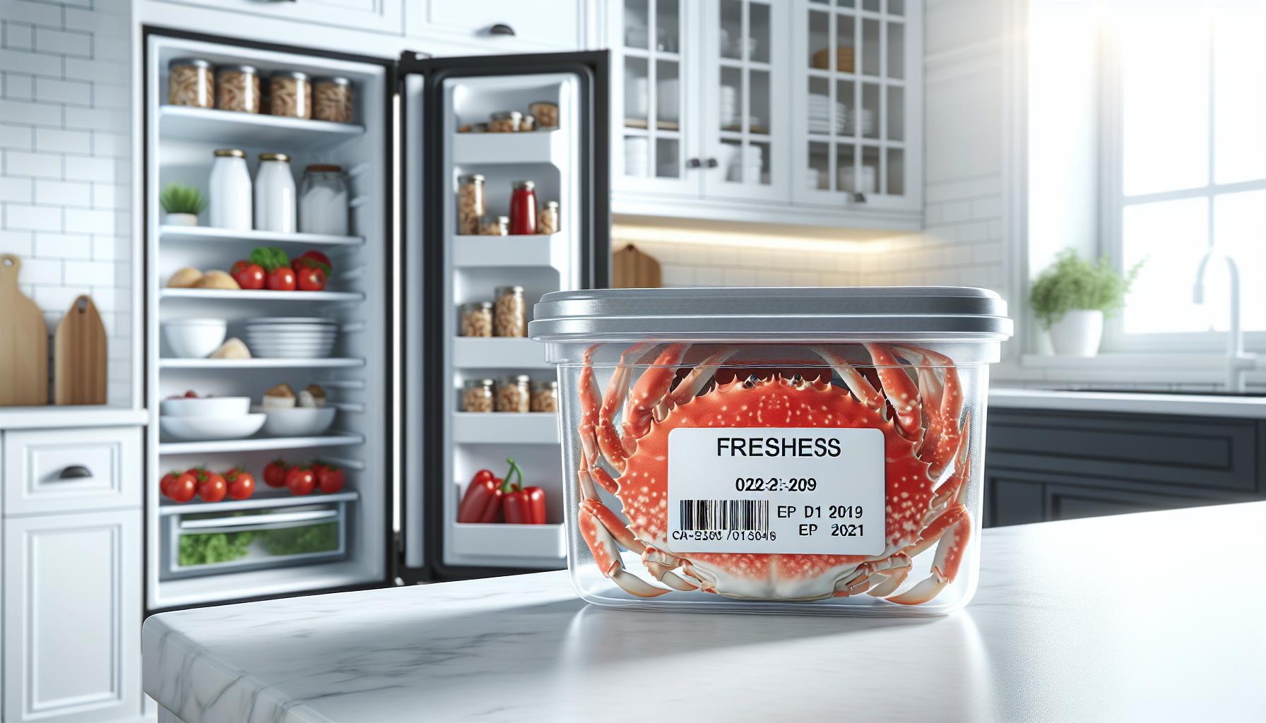 How Long Does Imitation Crab Last in the Fridge? Safe Storage Guide