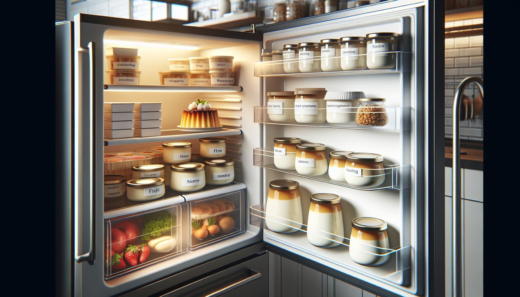 How Long Does Flan Last in the Fridge? Keep It Creamy and Safe