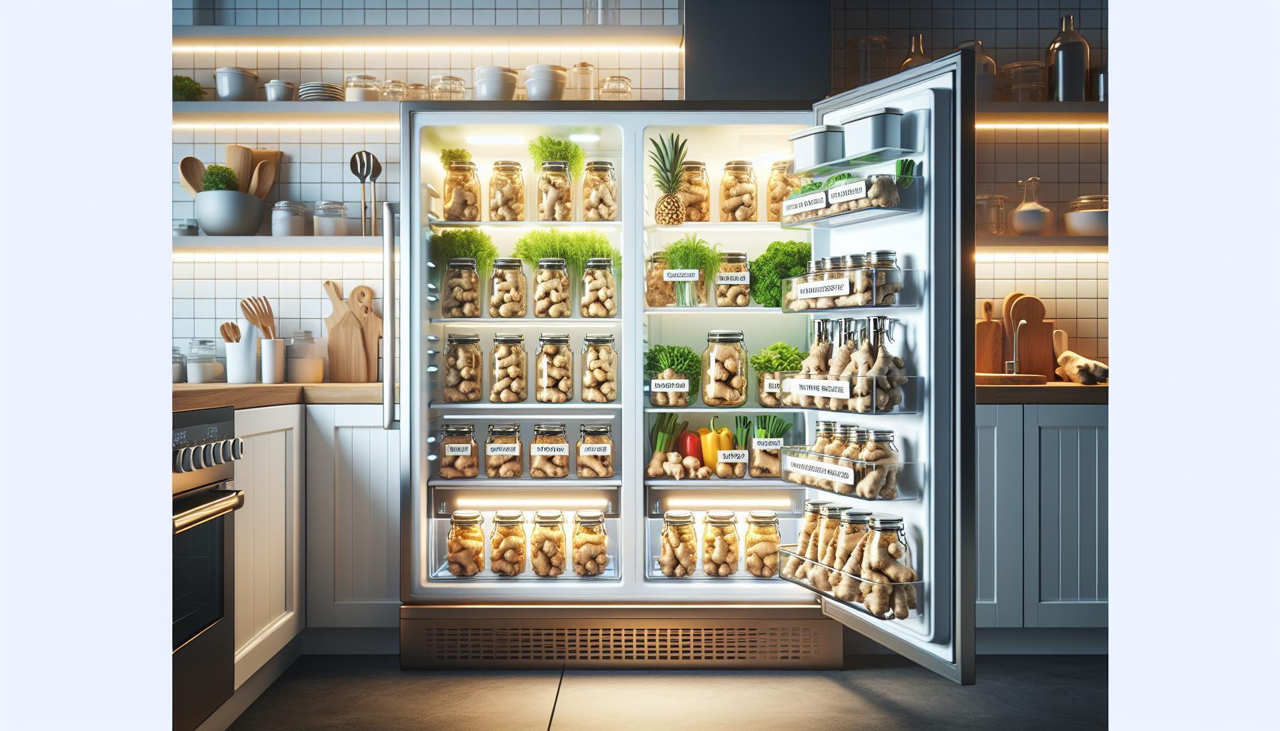 How Long Does Fresh Ginger Last in Fridge? Keep It Zesty