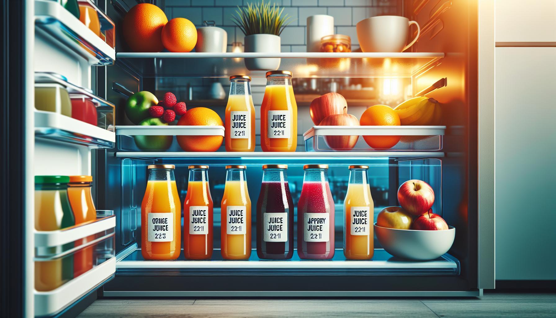 How Long Does Juice Last in the Fridge? Stay Refreshed