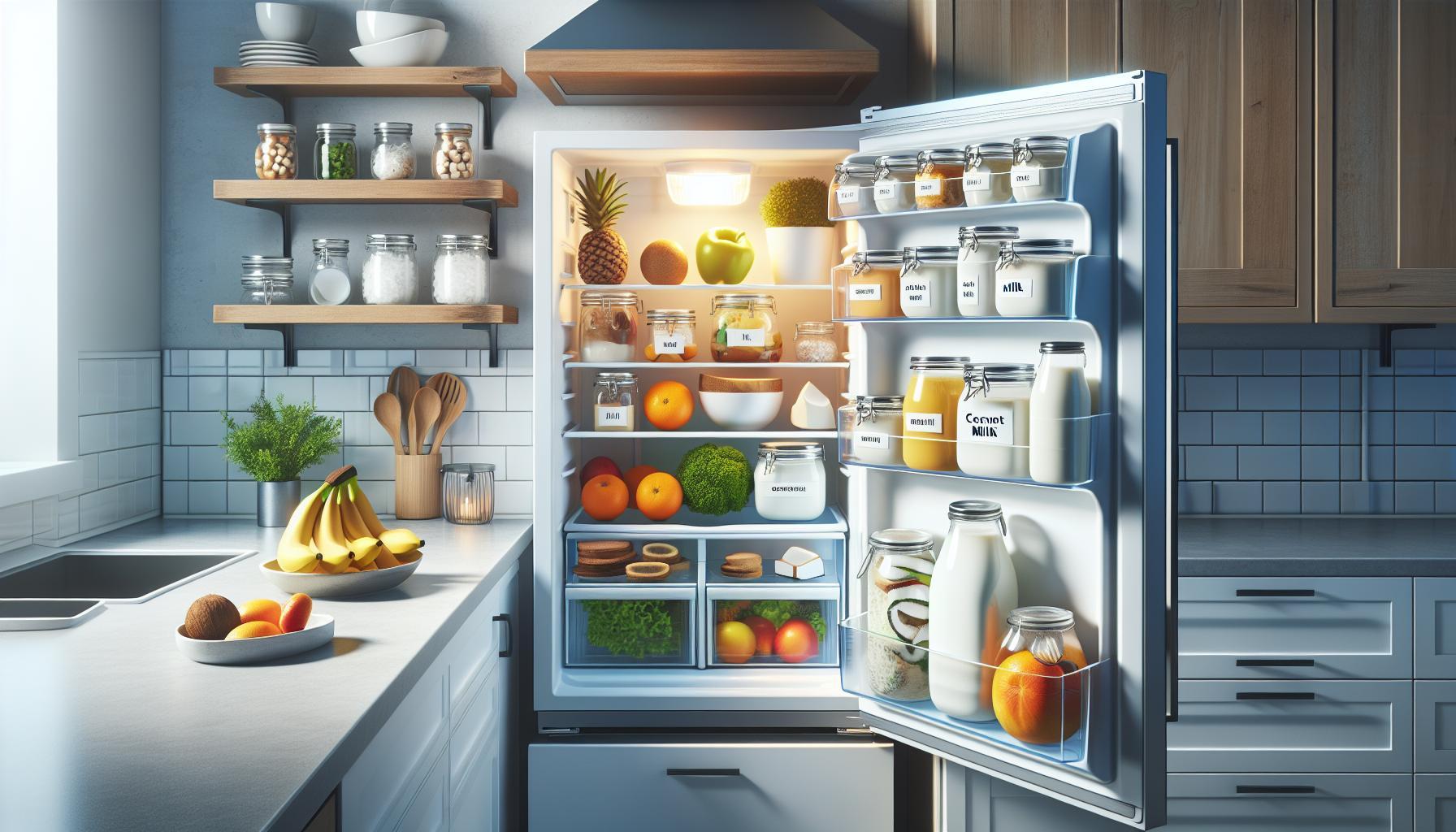 How Long Does Coconut Milk Last in the Fridge? Prevent Sour Surprises