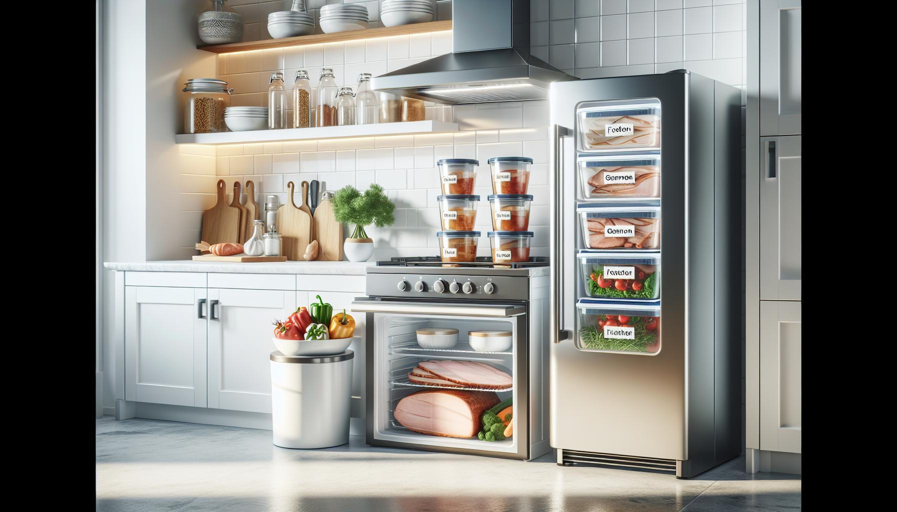 How Long Does Cooked Gammon Last in the Fridge? Enjoy Leftovers Longer