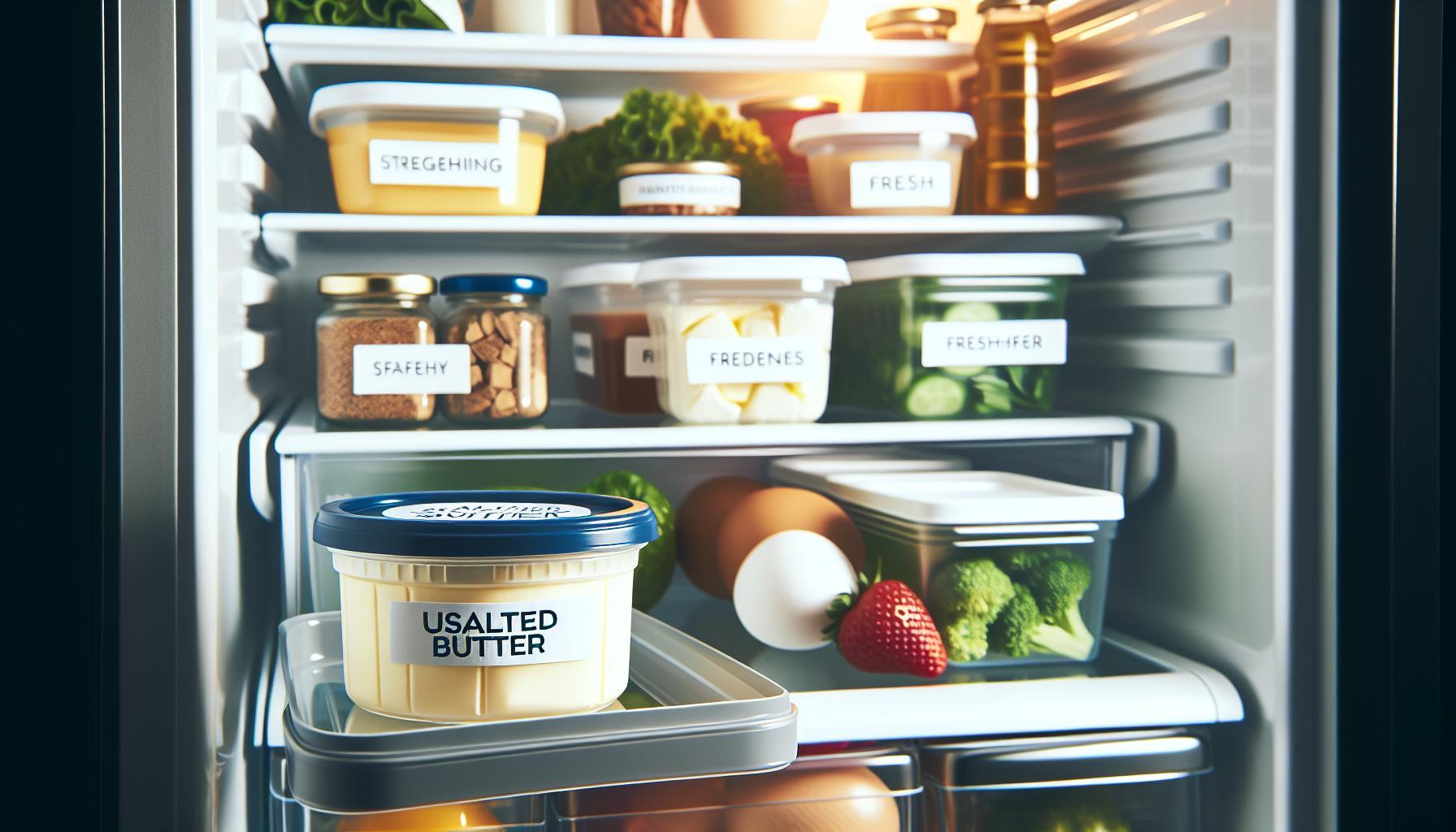 How Long Does Unsalted Butter Last in the Fridge? Keep It Creamy
