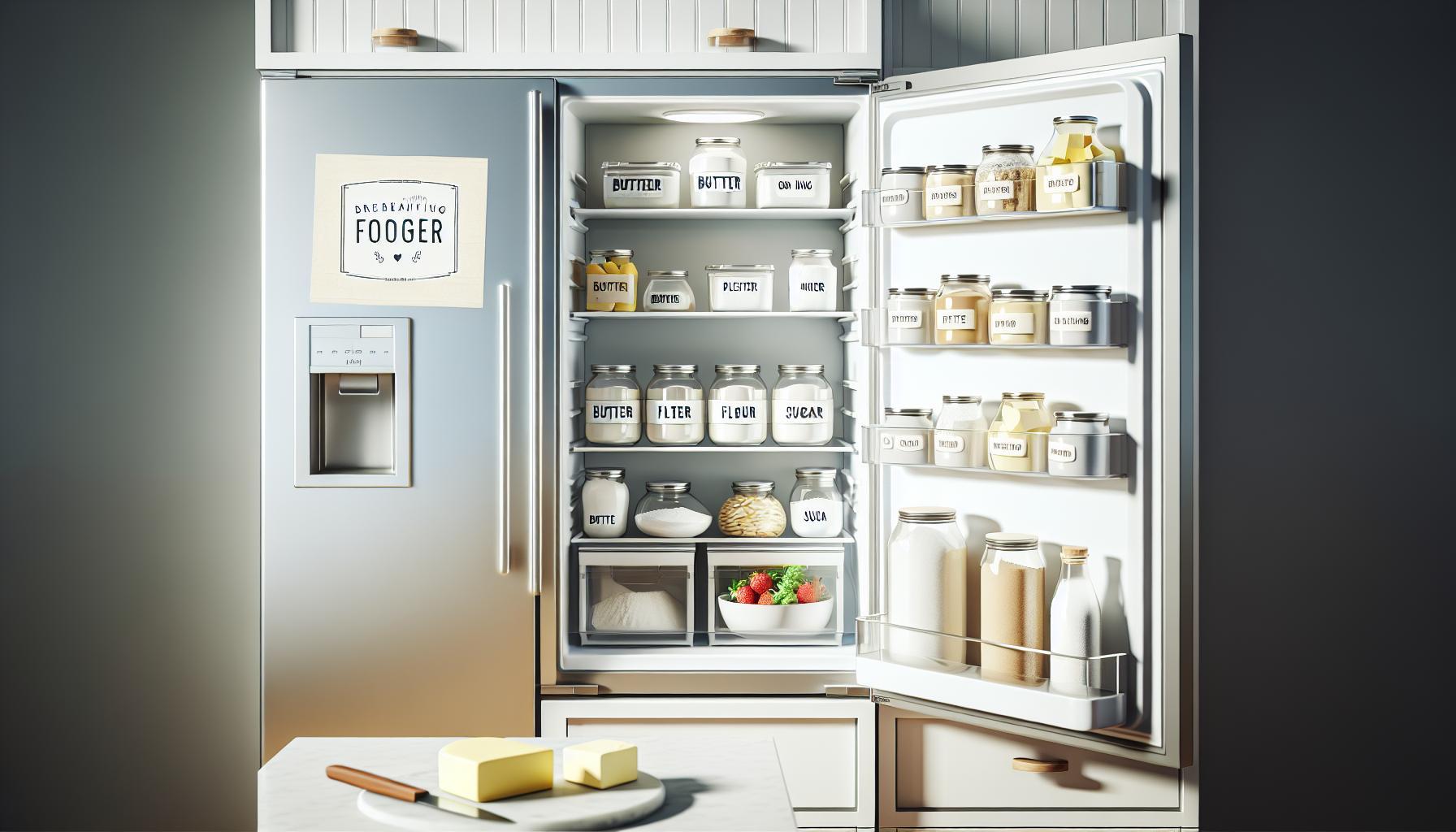 How Long Does Butter Icing Last in the Fridge? Keep It Delicious