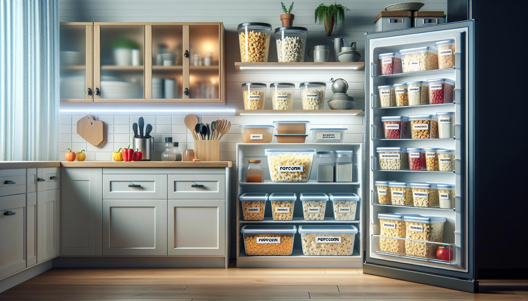 How Long Does Microwave Popcorn Last? Shelf Life and Storage Tips