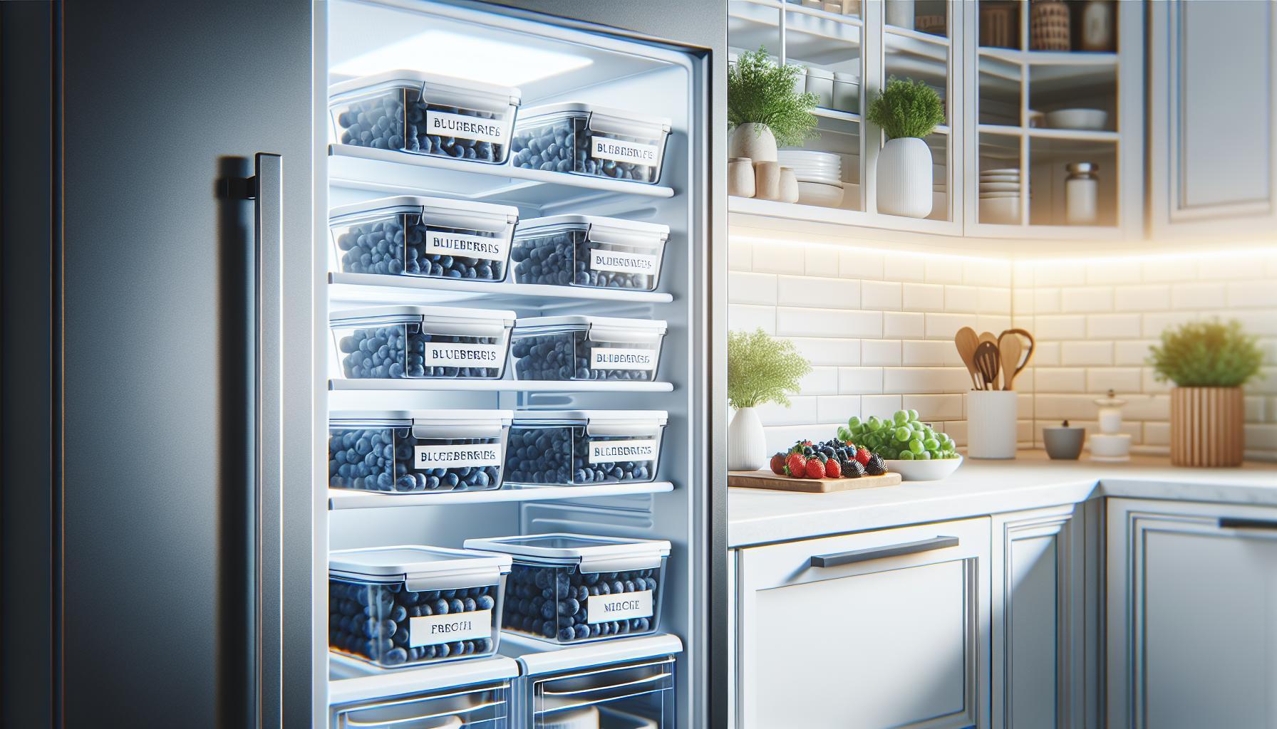 How Long Do Blueberries Last in the Freezer? Enjoy Year-Round Freshness