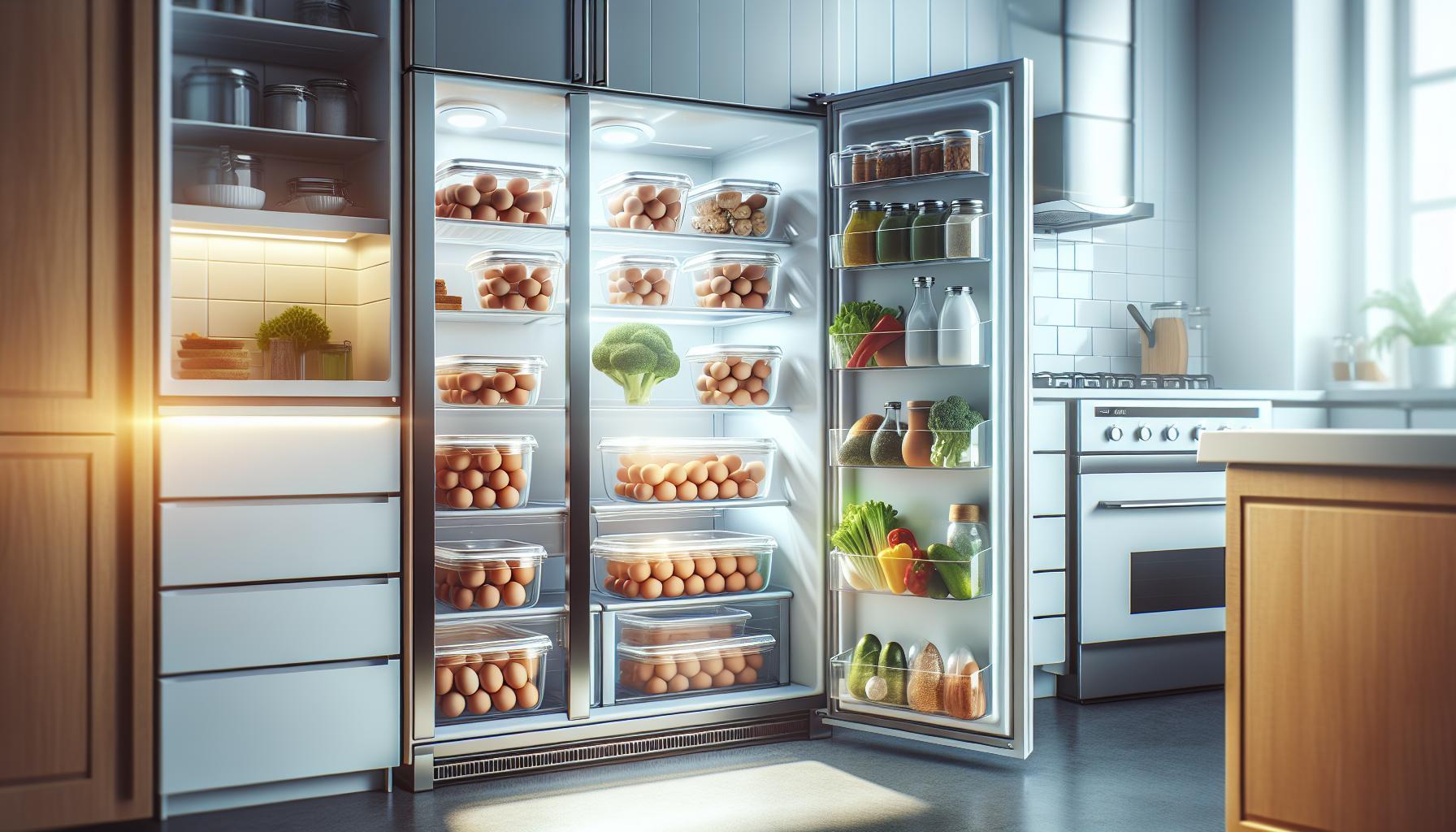 How Long Does Cooked Egg Last in the Refrigerator? Avoid Spoilage