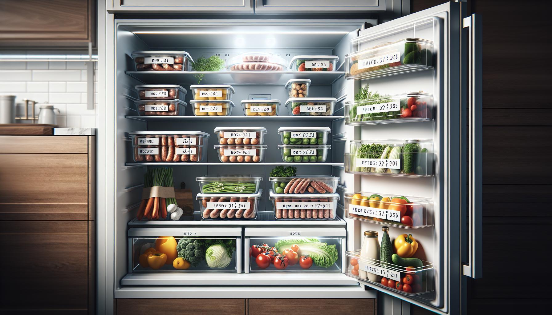 How Long Do Cooked Sausages Last in Fridge? Keep Meals Ready