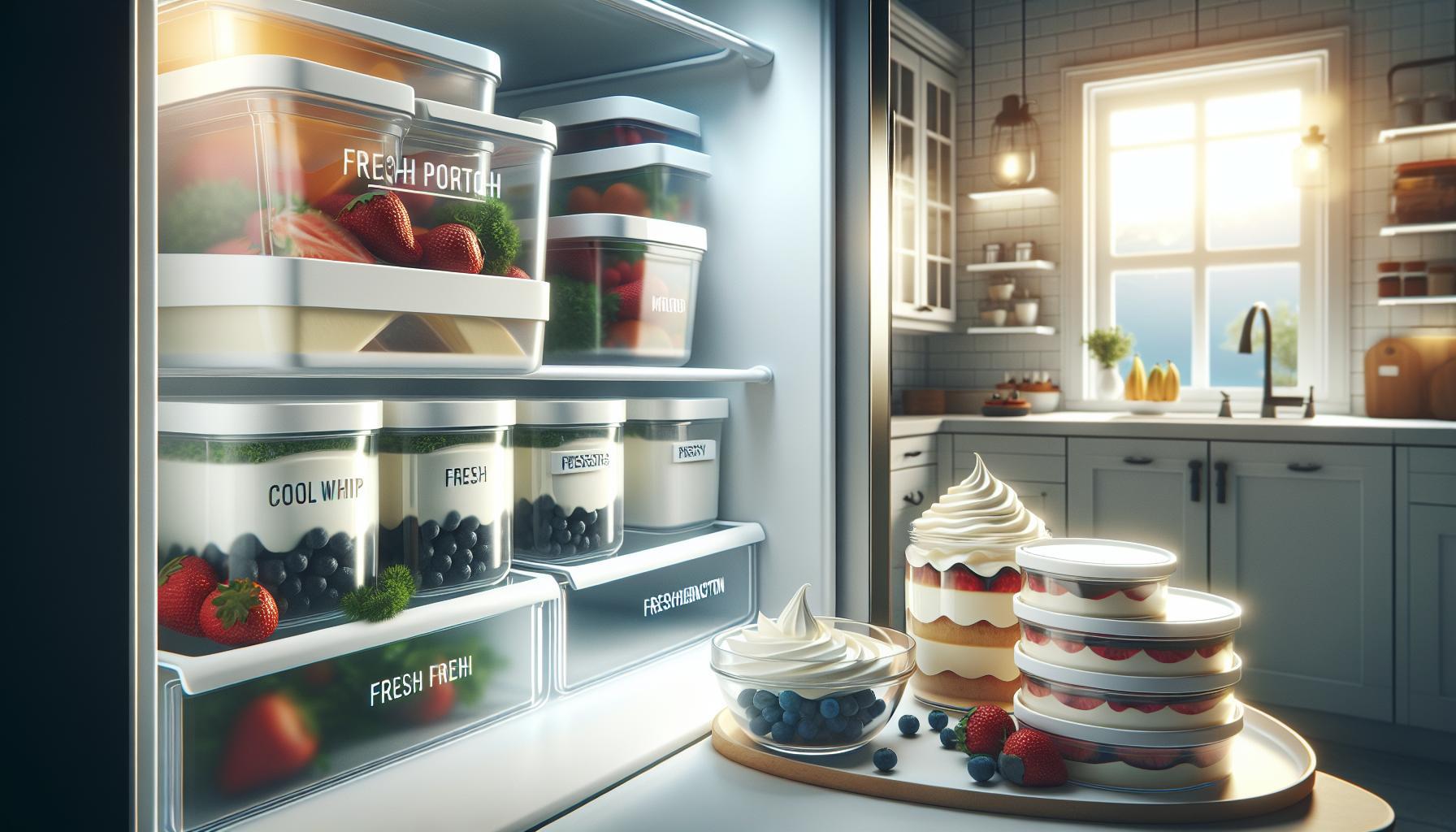 How Long Does Cool Whip Last in the Fridge? Keep Desserts Delicious