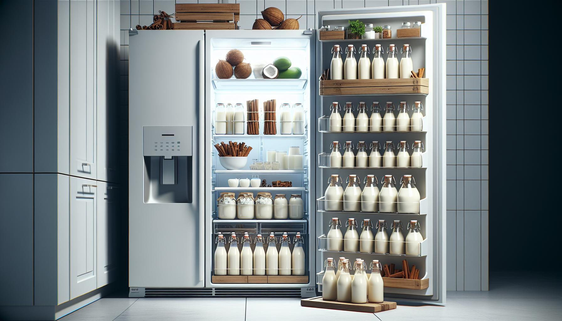 How Long Does Coquito Last in the Fridge? Celebrate Safely