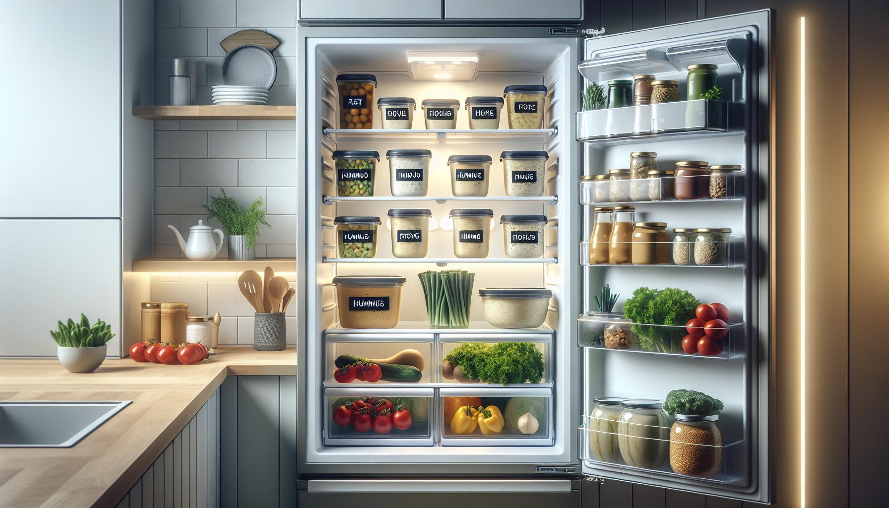 How Long Does Hummus Last in the Fridge? Dip with Confidence