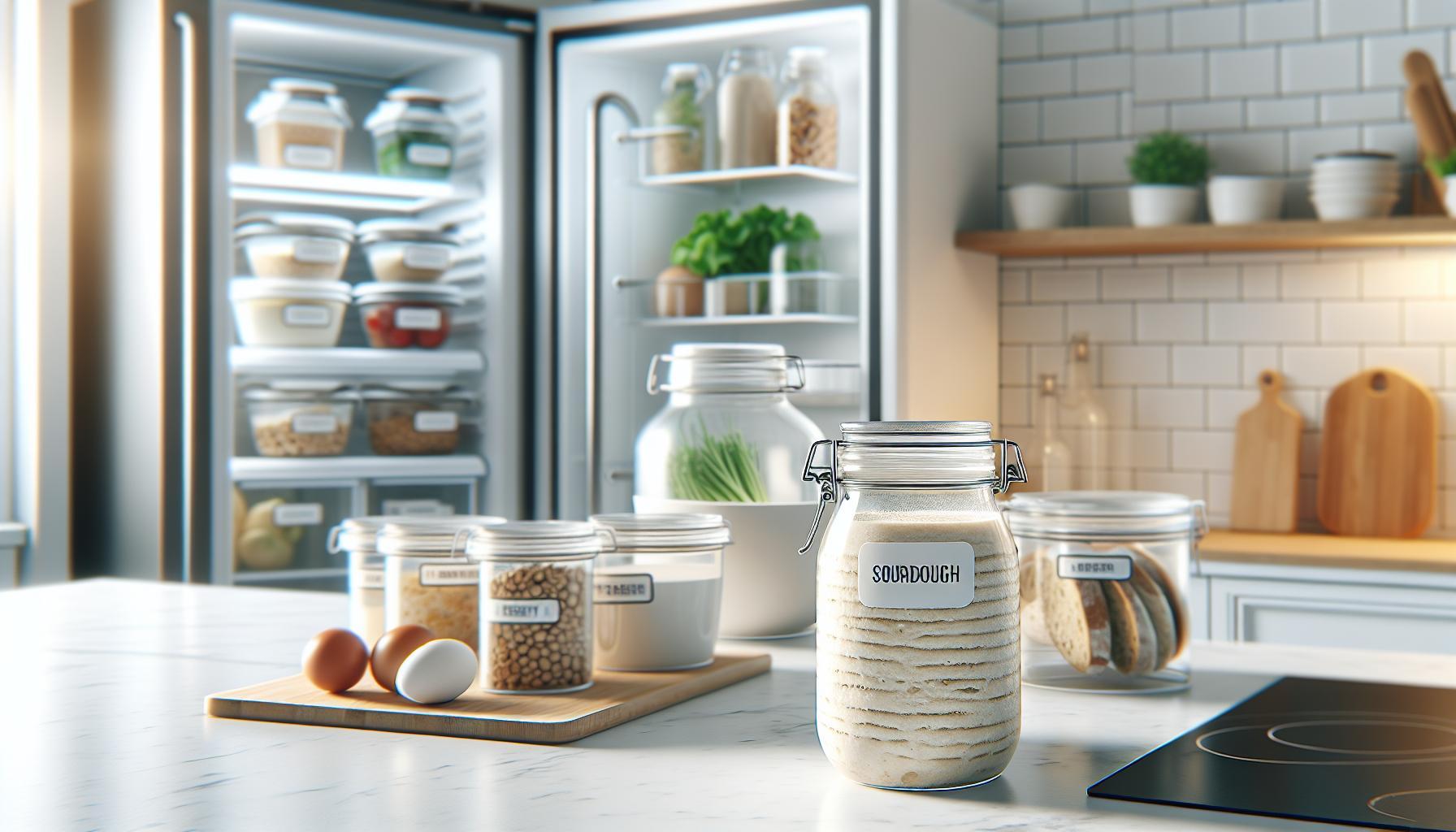 How Long Can Sourdough Starter Last in the Fridge? Bake Anytime