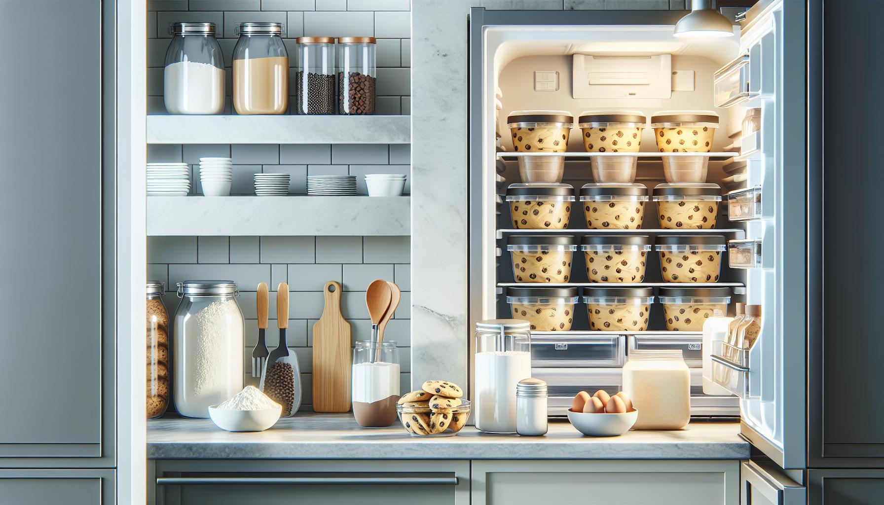 How Long Does Cookie Dough Last in Freezer? Bake Fresh Anytime