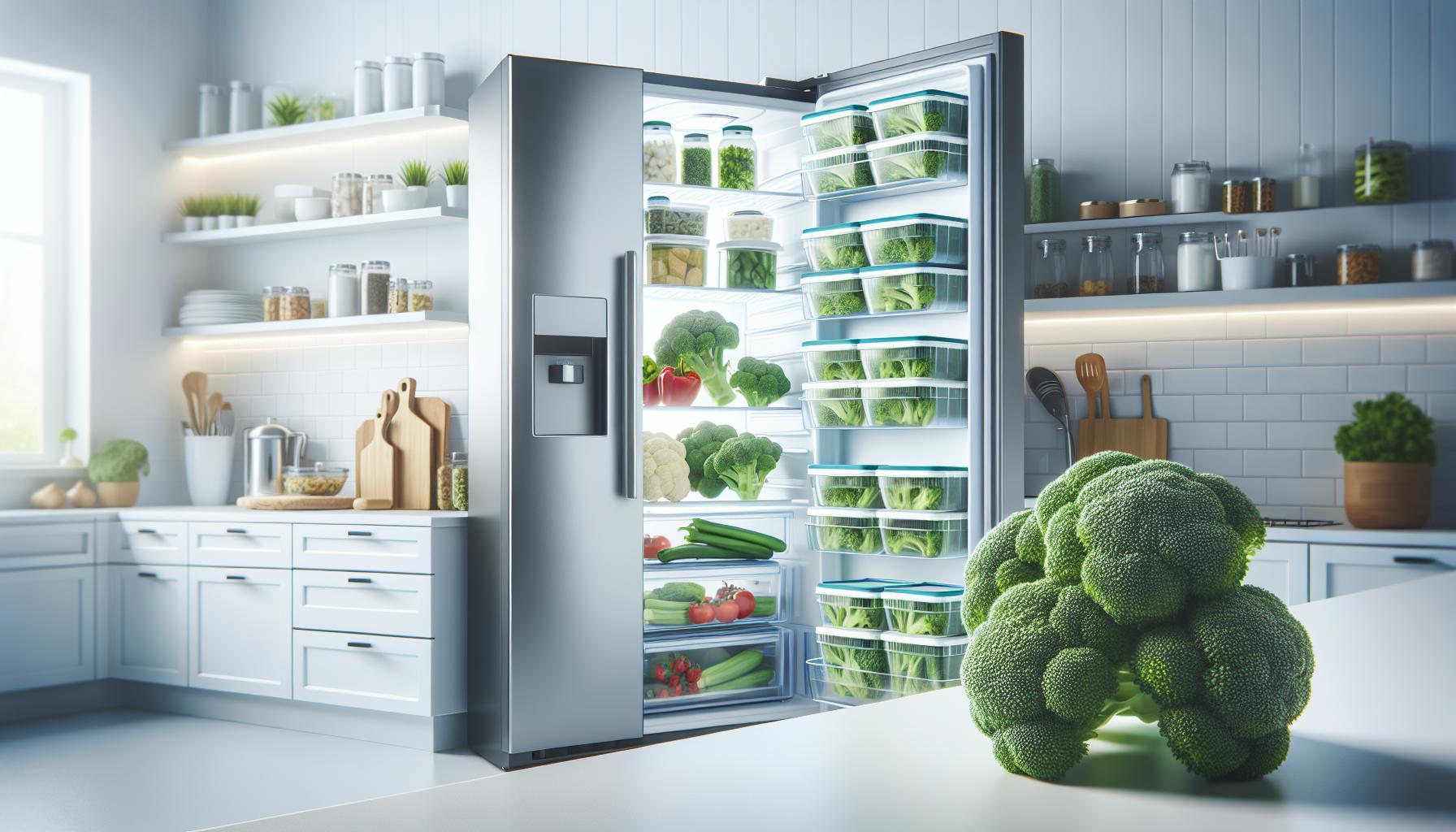 How Long Does Raw Broccoli Last in the Fridge? Keep It Crisp