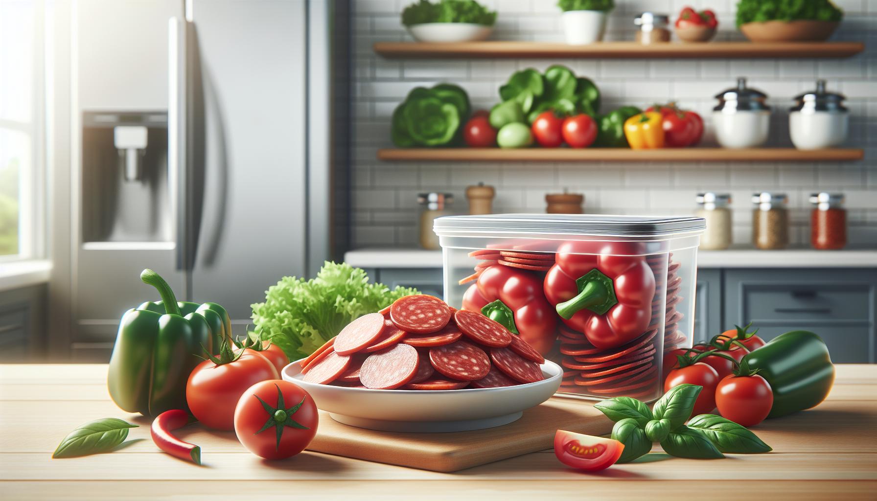 How Long Do Pepperonis Last in the Fridge? Snack and Cook With Confidence