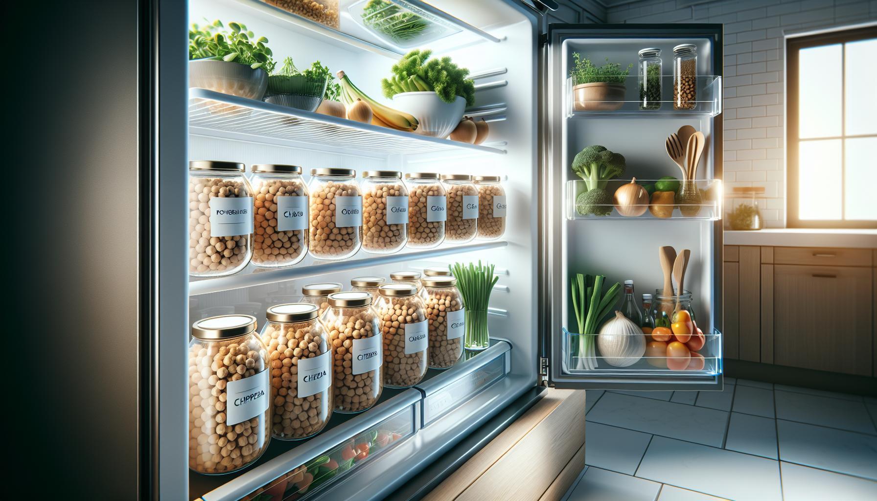 How Long Do Chickpeas Last in Fridge? Keep Them Fresh