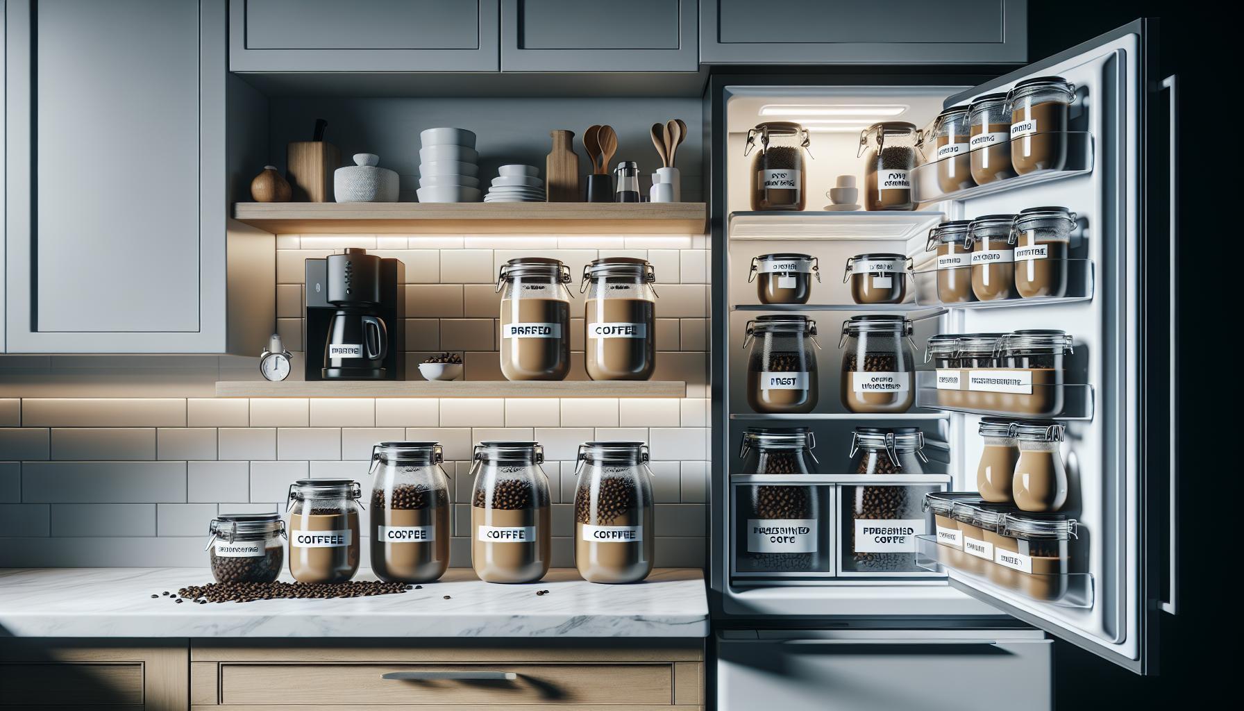 How Long Does Coffee Last in the Fridge? Brewed Freshness Guide