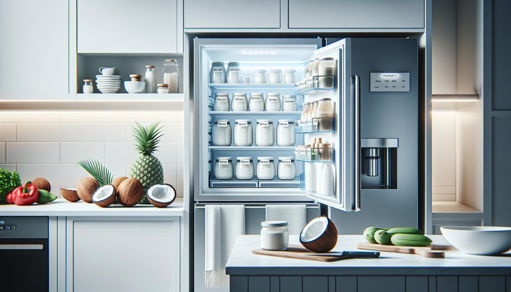 How Long Does Coconut Cream Last in Fridge? Keep It Rich and Fresh