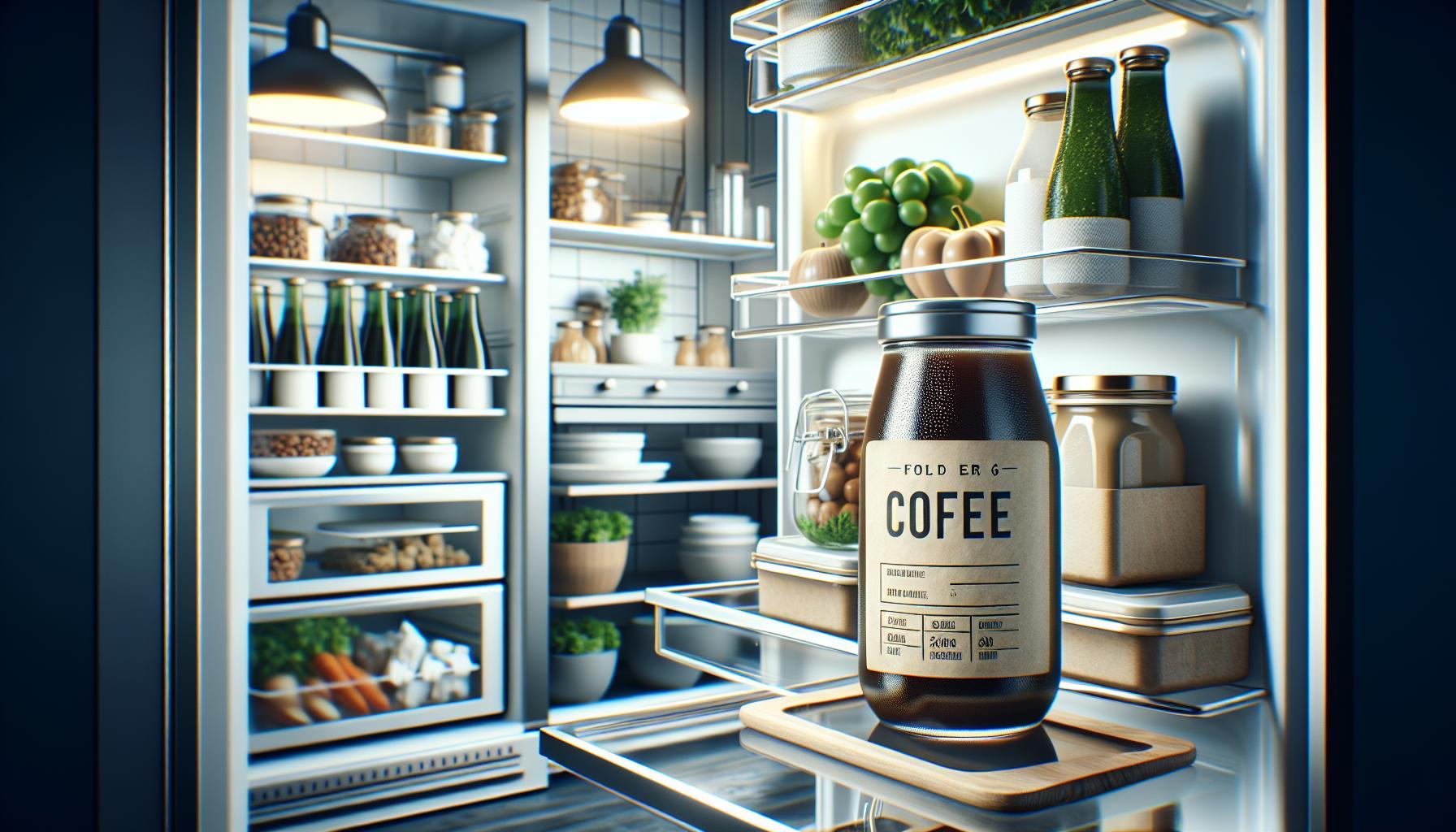 How Long Does Cold Coffee Last in the Fridge? Enjoy Every Sip