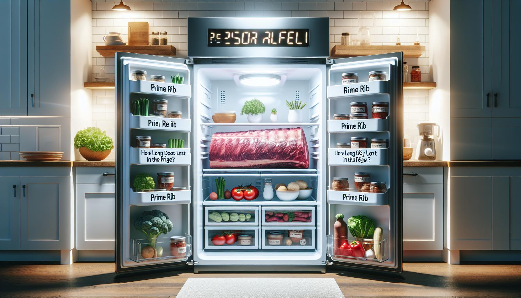 How Long Does Prime Rib Last in the Fridge? Savor Safely