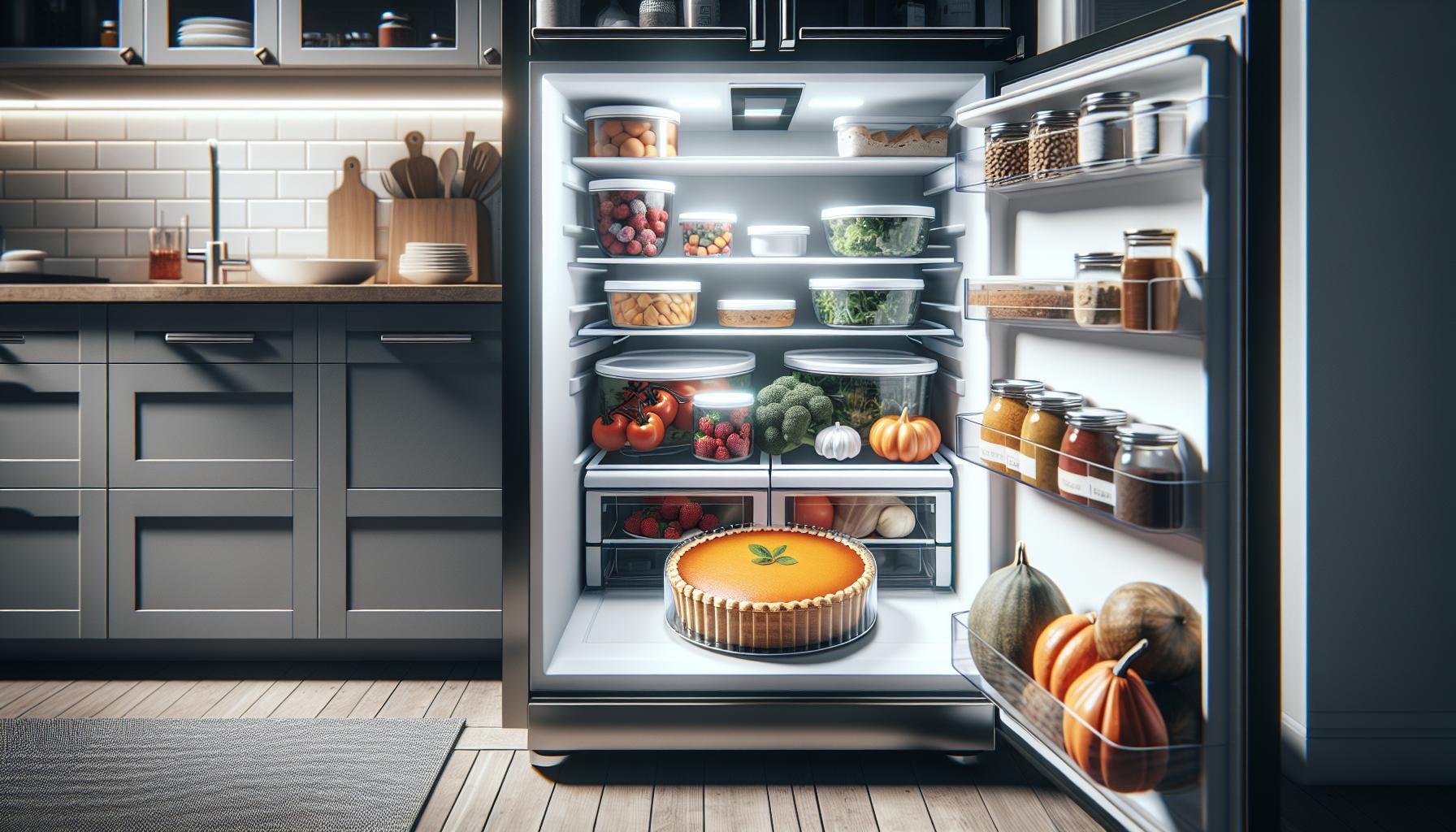 How Long Does Costco Pumpkin Pie Last in the Fridge? Sweet Savings