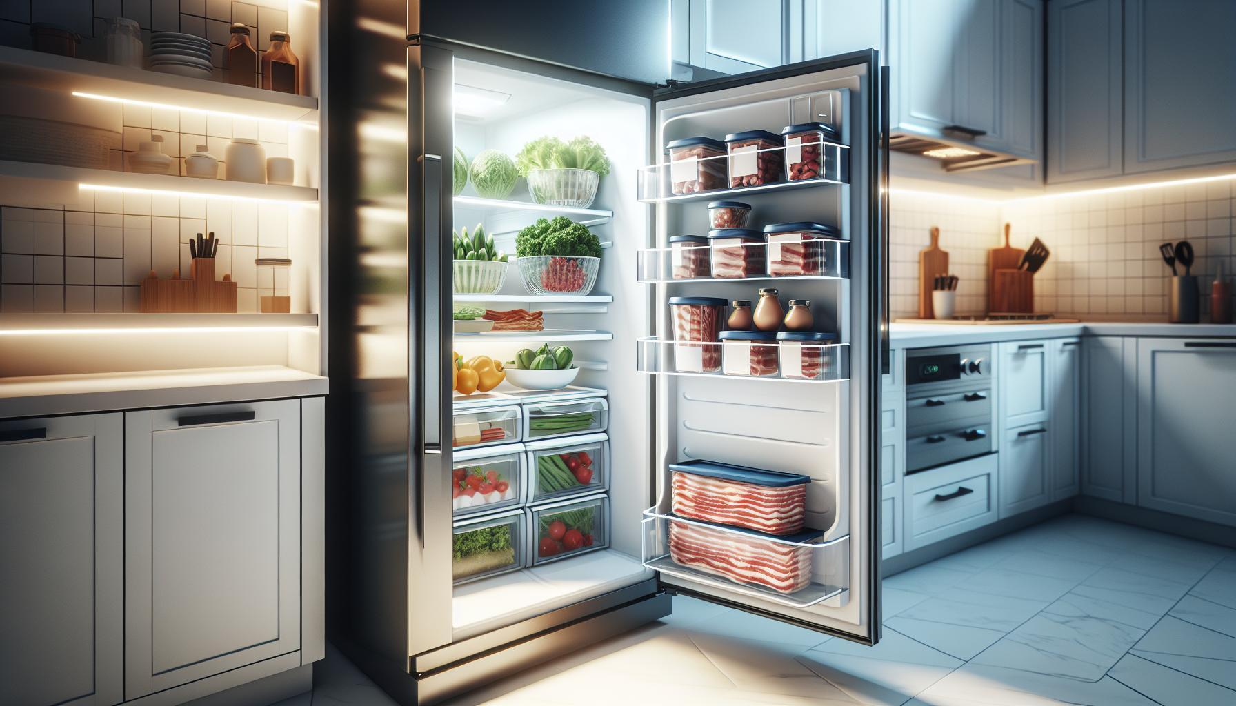 How Long Does Open Bacon Last in the Fridge? Avoid Spoilage Fast