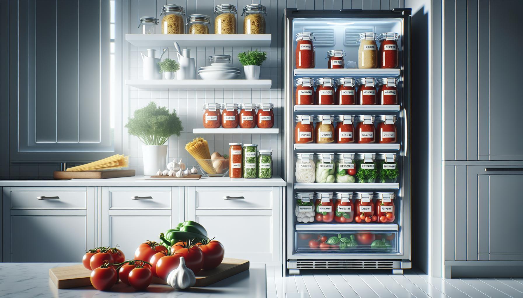 How Long Does Homemade Spaghetti Sauce Last in the Fridge? Avoid Waste